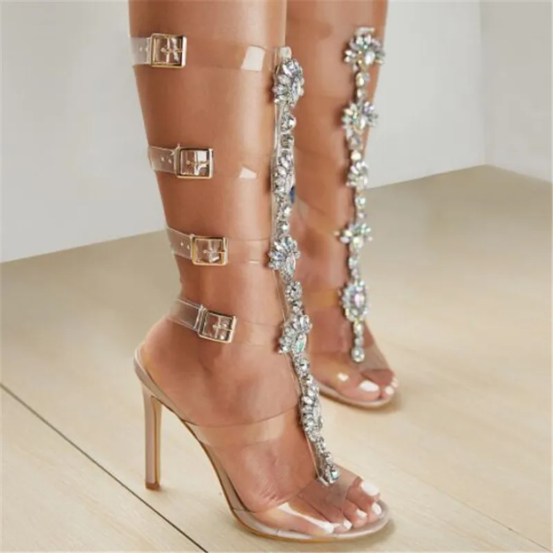 2022 new women's shoes sexy princess style luxury rhinestone chain empty ladies sandals high quality sandals 12cm size
2022 new women's shoes sexy princess style luxury rhinestone chain empty ladies sandals high quality sandals 12cm size