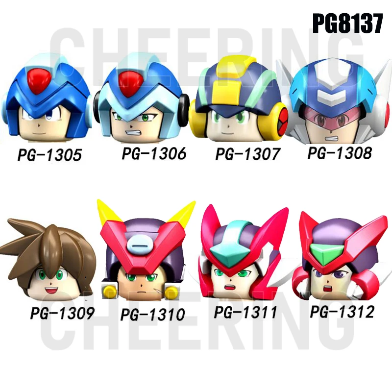Anime Rock Man Building Blocks DASH Action Figures Educational Toys For Children PG8137
Anime Rock Man Building Blocks DASH Action Figures Educational Toys For Children PG8137