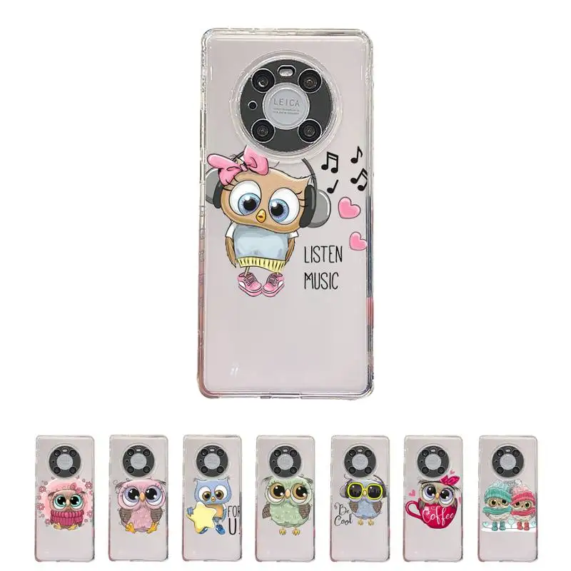 Cartoon Girl Gifts Cute Owl lovers Phone Case Transparent For Huawei enjoy 20 10 9 8 7 S SE E C Z pro plus lite Soft TPU 
Cartoon Girl Gifts Cute Owl lovers Phone Case Transparent For Huawei enjoy 20 10 9 8 7 S SE E C Z pro plus lite Soft TPU