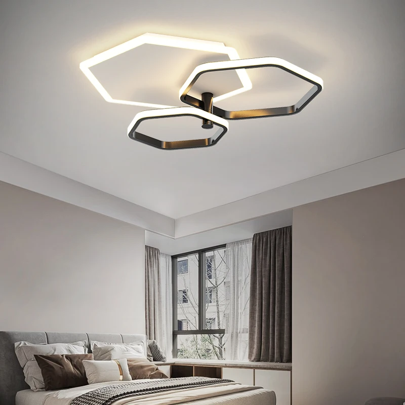 FKL Modern Simple Chandelier Rotatable Shape LED Creative Ceiling Lamp Atmosphere Living room Study Master Bedroom Chandelier
FKL Modern Simple Chandelier Rotatable Shape LED Creative Ceiling Lamp Atmosphere Living room Study Master Bedroom Chandelier