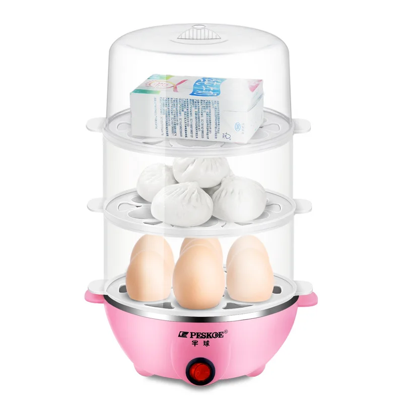 Three-layer Household Stainless Steel Egg Steameregg Cooker Multi-function Automatic Power-off
Three-layer Household Stainless Steel Egg Steameregg Cooker Multi-function Automatic Power-off