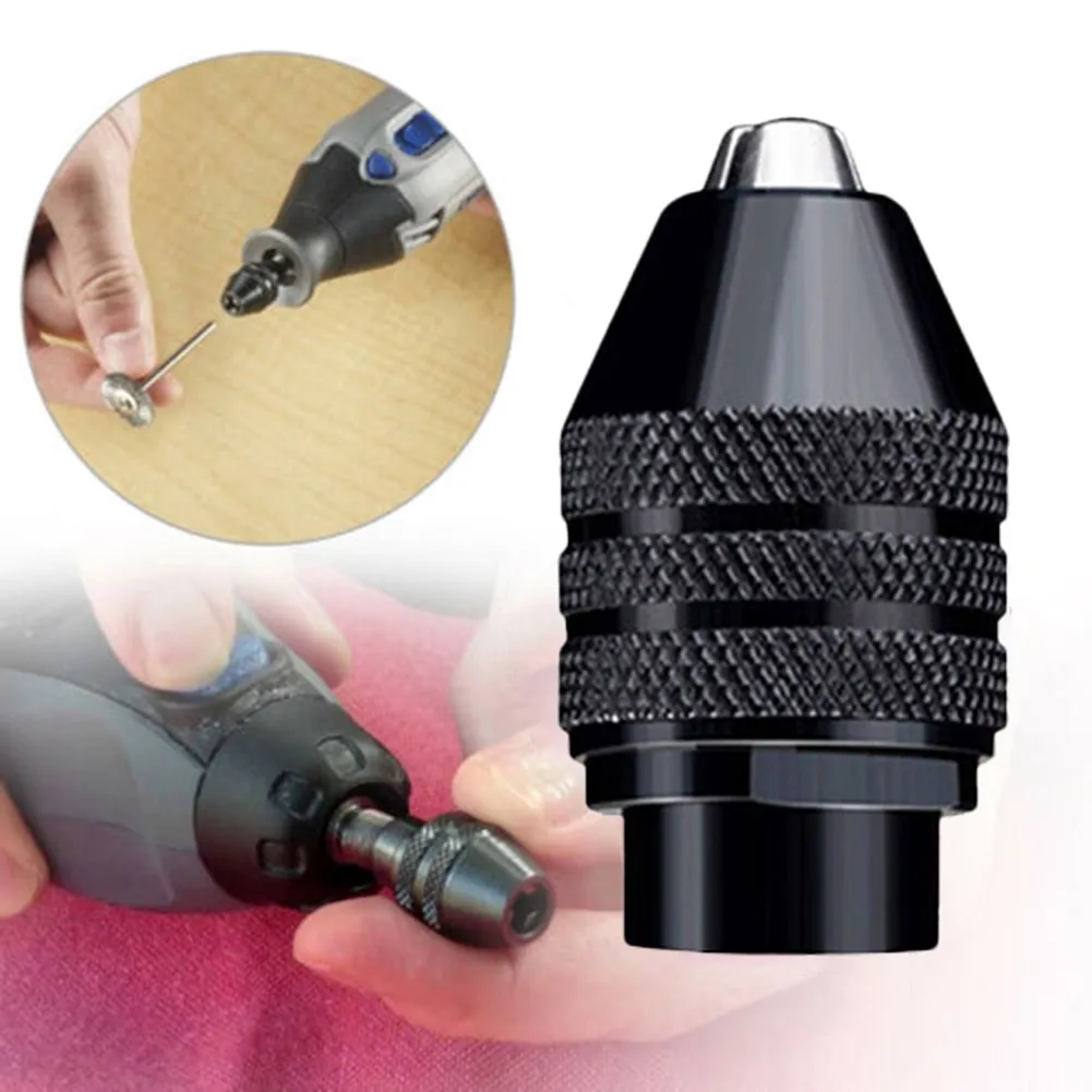1 Pcs Keyless Impact Drill Chuck 0.4-3.4mm Converter Replacement Parts For Rotray Tool Electric Drill Accessories
1 Pcs Keyless Impact Drill Chuck 0.4-3.4mm Converter Replacement Parts For Rotray Tool Electric Drill Accessories