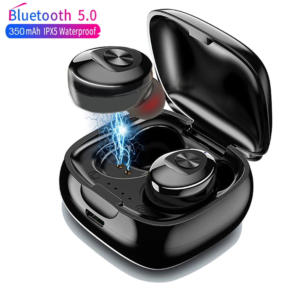 IBESI TWS мини беспроводные наушники Bluetooth 5 0 спортивные свободные игровая гарнитура