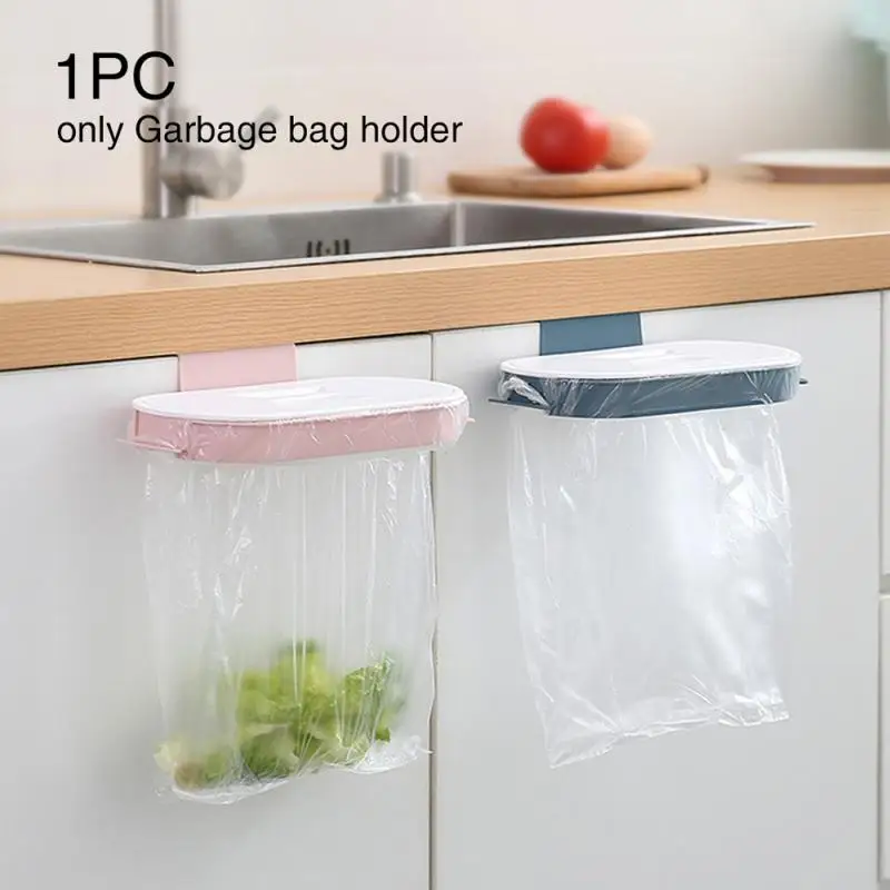 Portable Plastic Garbage Hanging Bag Kitchen Trash Storage Rack Bag Hook Scouring Pad Dry Shelf Holder Kitchen Organizer Cocina
Portable Plastic Garbage Hanging Bag Kitchen Trash Storage Rack Bag Hook Scouring Pad Dry Shelf Holder Kitchen Organizer Cocina