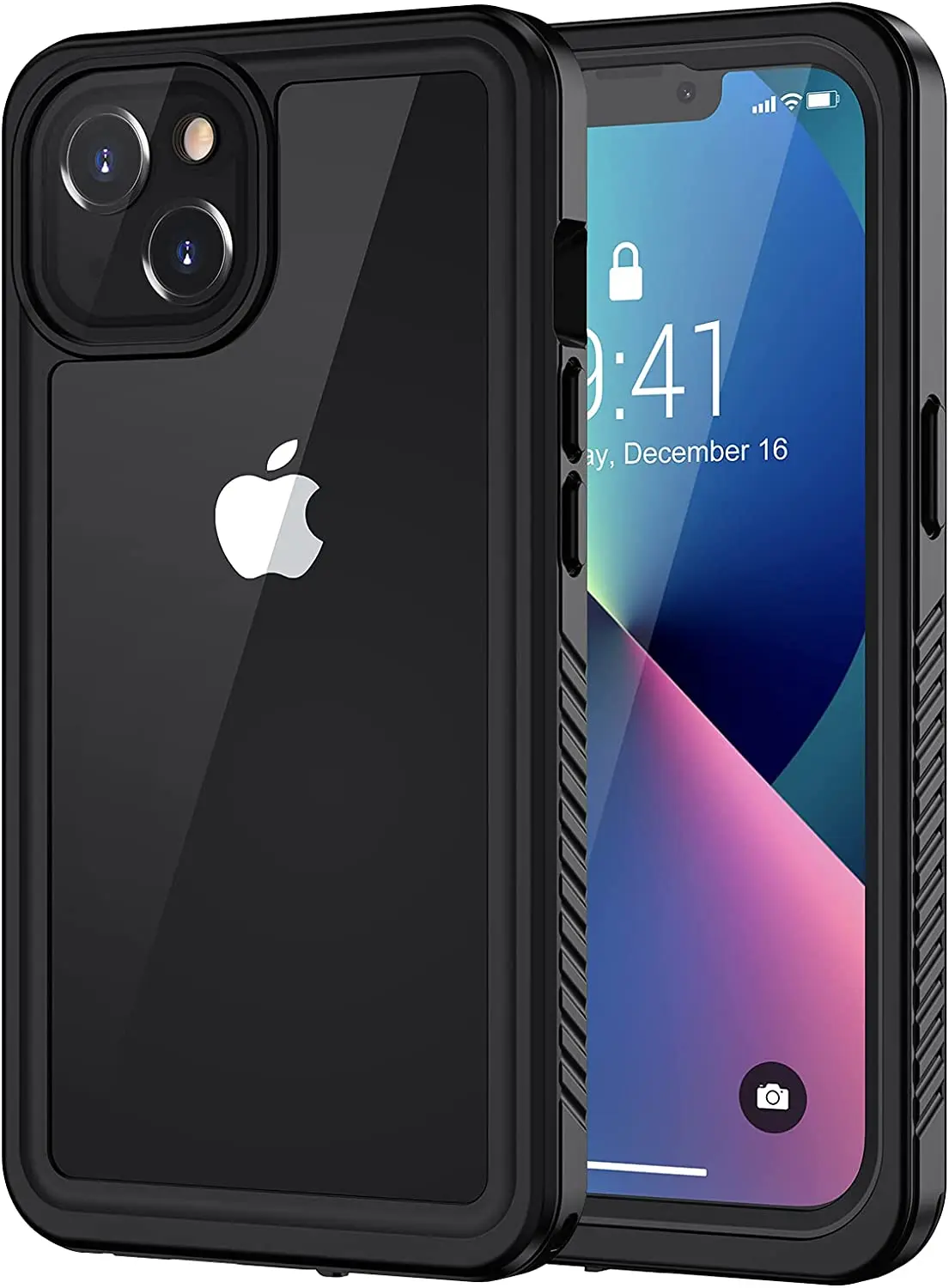 Чехол Lanhiem для iPhone 13, водонепроницаемый пыленепроницаемый ударопрочный чехол IP68 для iPhone 13 со встроенным протектором экрана, полноразмерный
Чехол Lanhiem для iPhone 13, водонепроницаемый пыленепроницаемый ударопрочный чехол IP68 для iPhone 13 со встроенным протектором экрана, полноразмерный