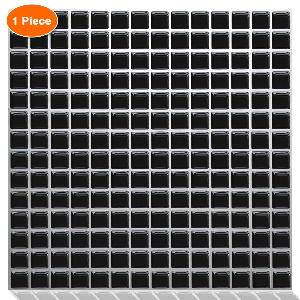 Self-Adhesive Mosaic Tile Backsplash Waterproof Vinyl 3D Peel and Stick Kitchen Wall Sticker
Self-Adhesive Mosaic Tile Backsplash Waterproof Vinyl 3D Peel and Stick Kitchen Wall Sticker