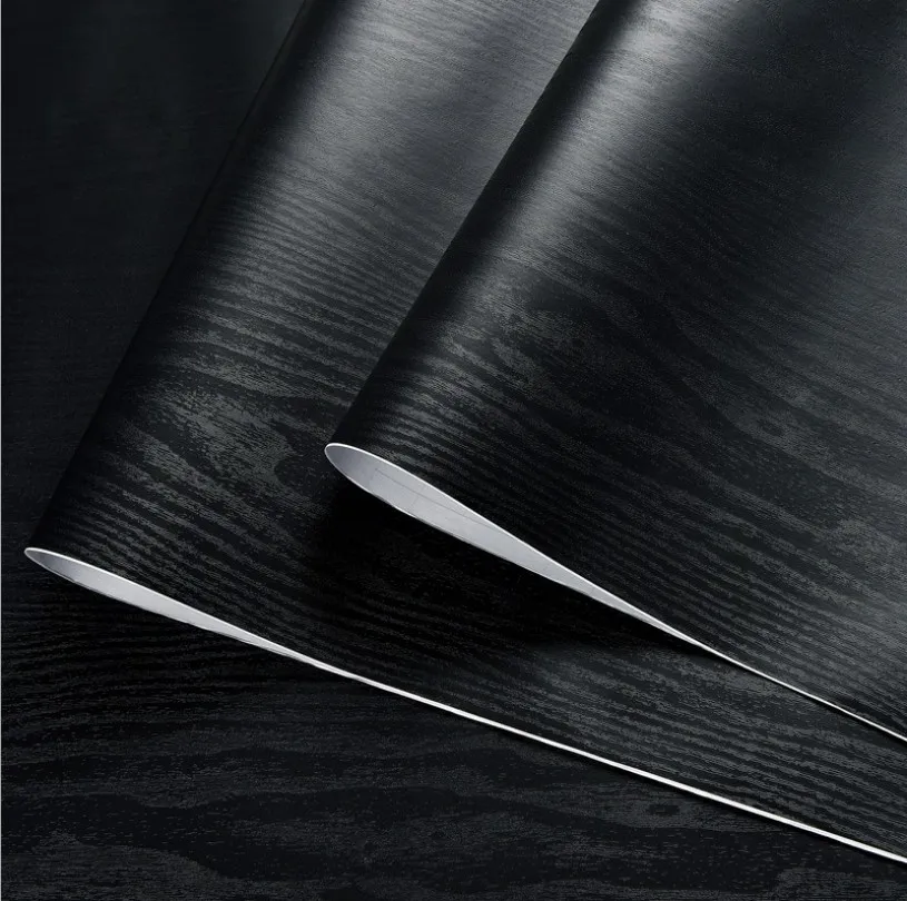 UAWESO Self-adhesive Black Wood Wallpaper Vinyl Removable Contact Paper for Kitchen Cabinets Wardrobe Living Room Home Decor
UAWESO Self-adhesive Black Wood Wallpaper Vinyl Removable Contact Paper for Kitchen Cabinets Wardrobe Living Room Home Decor