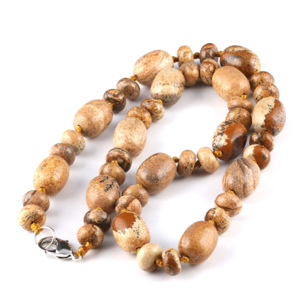 New Agate Rose Quartz Clear Quartz Necklace Natural Semi-precious Stone Choker Necklace for Women Jewelry Gift Length 45 cm
New Agate Rose Quartz Clear Quartz Necklace Natural Semi-precious Stone Choker Necklace for Women Jewelry Gift Length 45 cm