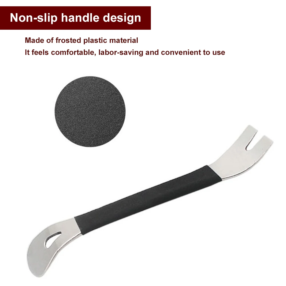Hand-held Disassembly Tools Trim Removal Tool Car Radio Panel Door Clip Trim Dash Installer Hand Repair Pry Fastener Remover
Hand-held Disassembly Tools Trim Removal Tool Car Radio Panel Door Clip Trim Dash Installer Hand Repair Pry Fastener Remover