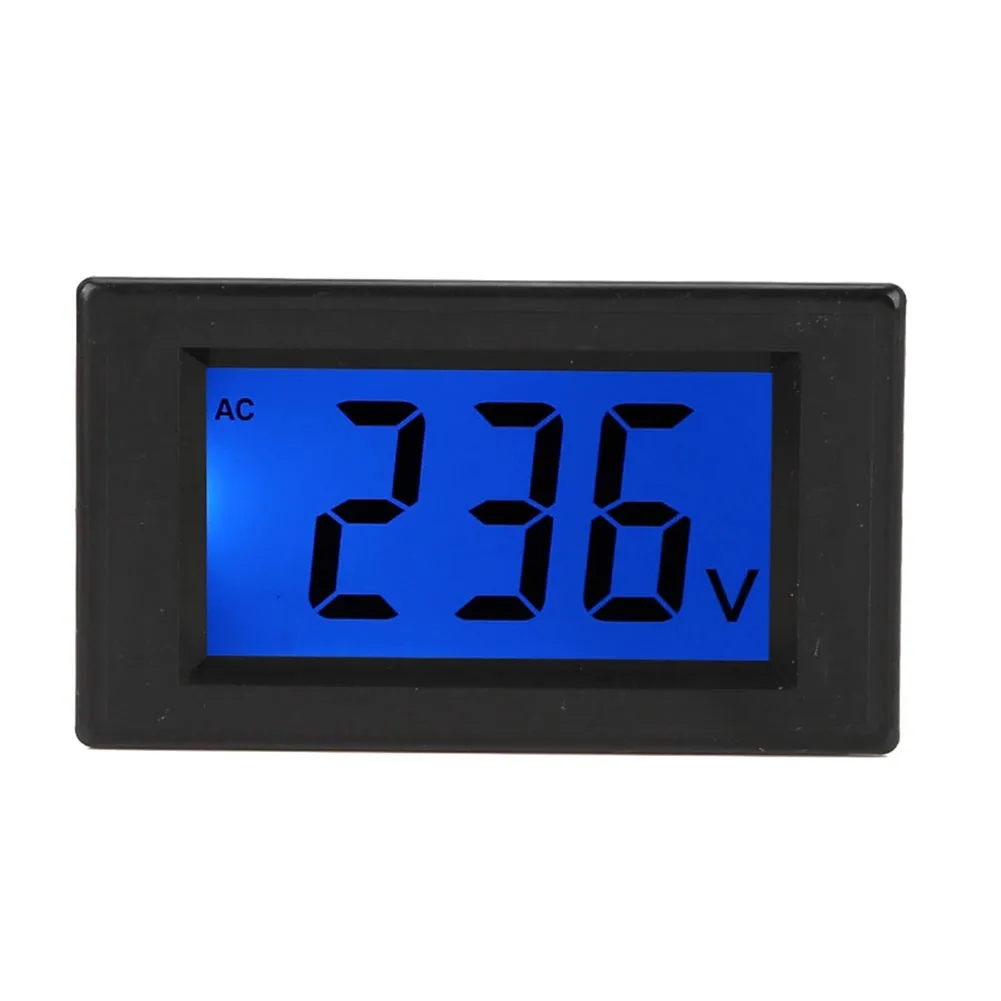 Taidacent LCD LED Digital Voltmeter Voltage AC 80-500V Two Wire Direct AC Digital Panel Voltmeter Volt Meter
Taidacent LCD LED Digital Voltmeter Voltage AC 80-500V Two Wire Direct AC Digital Panel Voltmeter Volt Meter