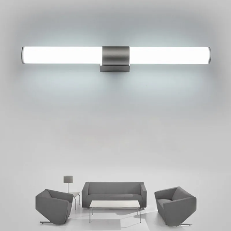 

Modern LED Wall Lamps Minimalist 85-265V Lights Fixtures Living Room Bedside Wall Sconce Bathroom Led mirror 12W 16W 22W