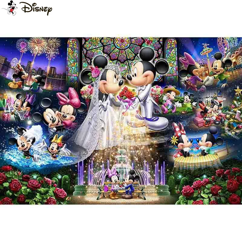Disney 5D DIY Diamond Embroidery Full Display "Cartoon Mickey Mouse" Diamond Painting Square/Round Rhinestones Decor Art A30580
Disney 5D DIY Diamond Embroidery Full Display "Cartoon Mickey Mouse" Diamond Painting Square/Round Rhinestones Decor Art A30580
