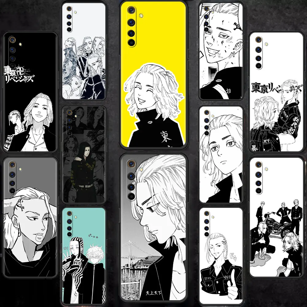 Anime Tokyo Revengers Cute Cover Soft Case Oppo Realme 8 6 7 C3 XT 5 7i X50 Pro C21 C25 A53 A52 A9 2020 Black TPU Phone Coque
Anime Tokyo Revengers Cute Cover Soft Case Oppo Realme 8 6 7 C3 XT 5 7i X50 Pro C21 C25 A53 A52 A9 2020 Black TPU Phone Coque