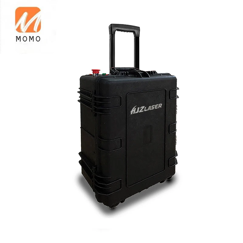50w 100w Handheld portable laser cleaning machine for rust removal
50w 100w Handheld portable laser cleaning machine for rust removal