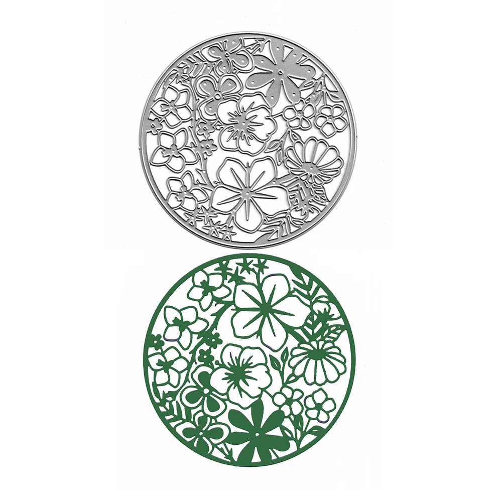 Flower Circle Craft Cutting Dies Troqueles Scrapbooking DIY Stencil Album Paper Card Making Decorative Crafts Metal Cut Die Mold
Flower Circle Craft Cutting Dies Troqueles Scrapbooking DIY Stencil Album Paper Card Making Decorative Crafts Metal Cut Die Mold