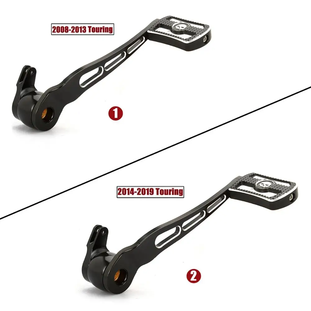 Рычаги тормозного рычага с черной черепом для harley touring FLHR FLHX FLTR 08-19
Рычаги тормозного рычага с черной черепом для harley touring FLHR FLHX FLTR 08-19