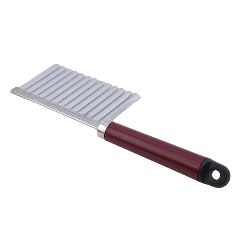 2020 New Potato Wavy Edged Knife Stainless Steel Kitchen Gadget Cooking Tools Accessories Vegetable Fruit Slicing Cutting Peeler
2020 New Potato Wavy Edged Knife Stainless Steel Kitchen Gadget Cooking Tools Accessories Vegetable Fruit Slicing Cutting Peeler