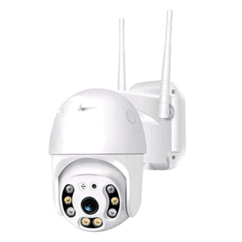 WiFi Camera, Human Body Detection Equipment, Smart 360 Degrees, Outdoor, Audio, Night Vision, Video Surveillance EU Plug
WiFi Camera, Human Body Detection Equipment, Smart 360 Degrees, Outdoor, Audio, Night Vision, Video Surveillance EU Plug