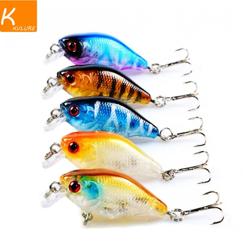 1Pcs Mini Crank Fishing Lures 45mm 4.2g Floating Artificial Hard Bait Japan Bass Pike Fishing Tackle Wobblers Pesca Crankbait
1Pcs Mini Crank Fishing Lures 45mm 4.2g Floating Artificial Hard Bait Japan Bass Pike Fishing Tackle Wobblers Pesca Crankbait