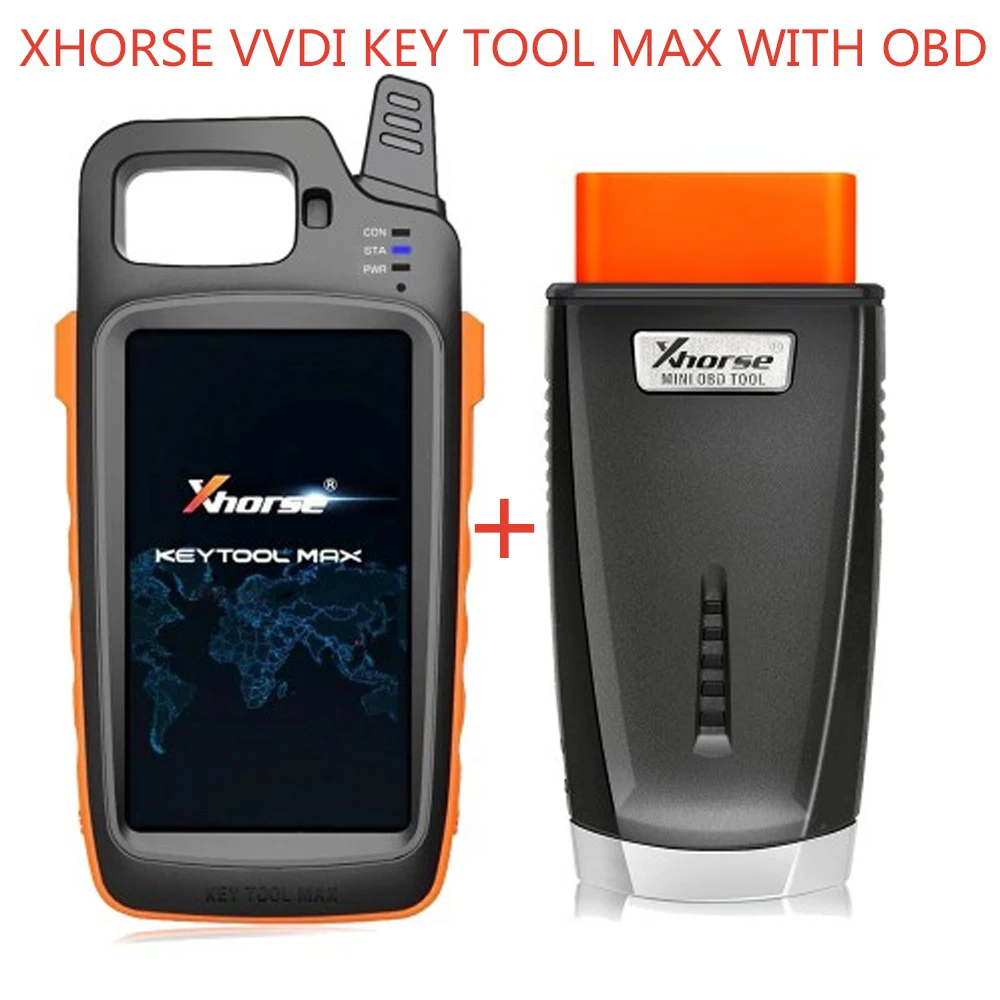 Xhorse VVDI ключ инструмент Макс пульт дистанционного управления и чип генератор с Xhorse VVDI Мини OBD инструмент Поддержка Bluetooth получить бесплатный ...
Xhorse VVDI ключ инструмент Макс пульт дистанционного управления и чип генератор с Xhorse VVDI Мини OBD инструмент Поддержка Bluetooth получить бесплатный ...