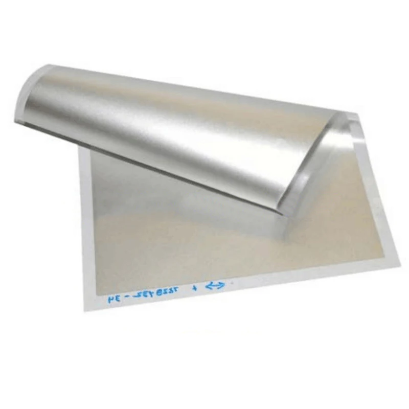 Silver-plated PVDF Piezoelectric Film Polarized PVDF Piezoelectric Film Size 203*280mm/sheet
Silver-plated PVDF Piezoelectric Film Polarized PVDF Piezoelectric Film Size 203*280mm/sheet
