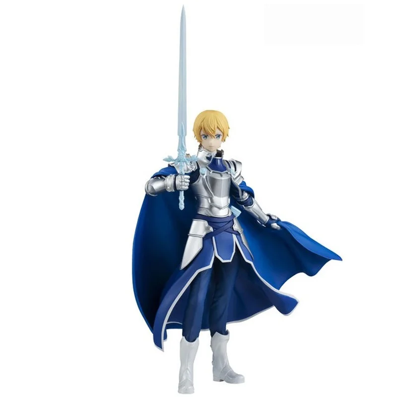 2020 promotional price 17cm Japanese original anime figure Sword Art Online Eugeo Synthesis Thirty two action figure
2020 promotional price 17cm Japanese original anime figure Sword Art Online Eugeo Synthesis Thirty two action figure