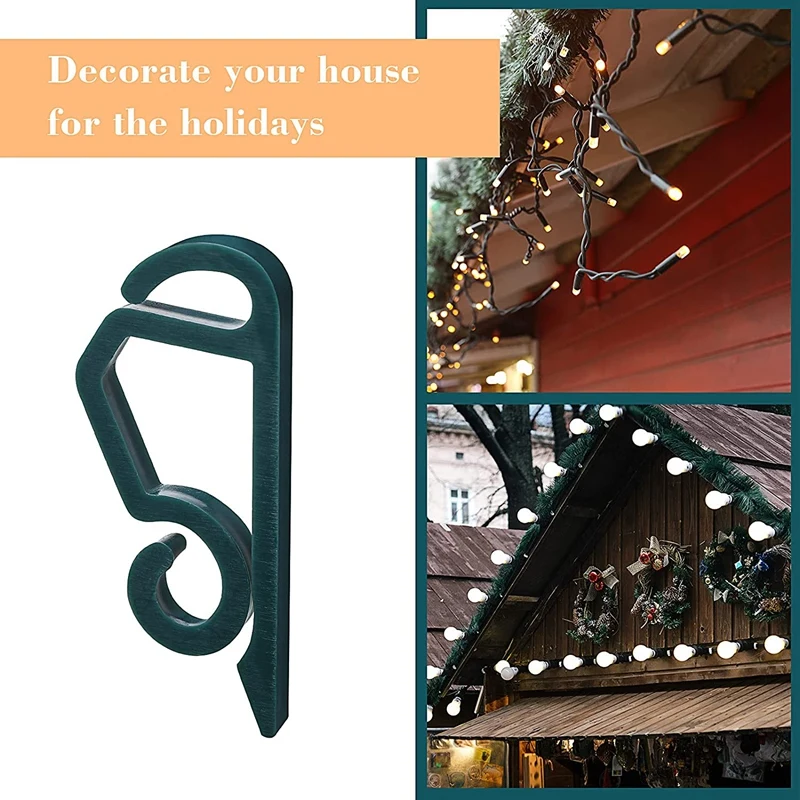 Christmas Light Clip Outdoor Gutter Hook Weatherproof Outdoor Light Clip Holiday Light Clip For Decoration
Christmas Light Clip Outdoor Gutter Hook Weatherproof Outdoor Light Clip Holiday Light Clip For Decoration