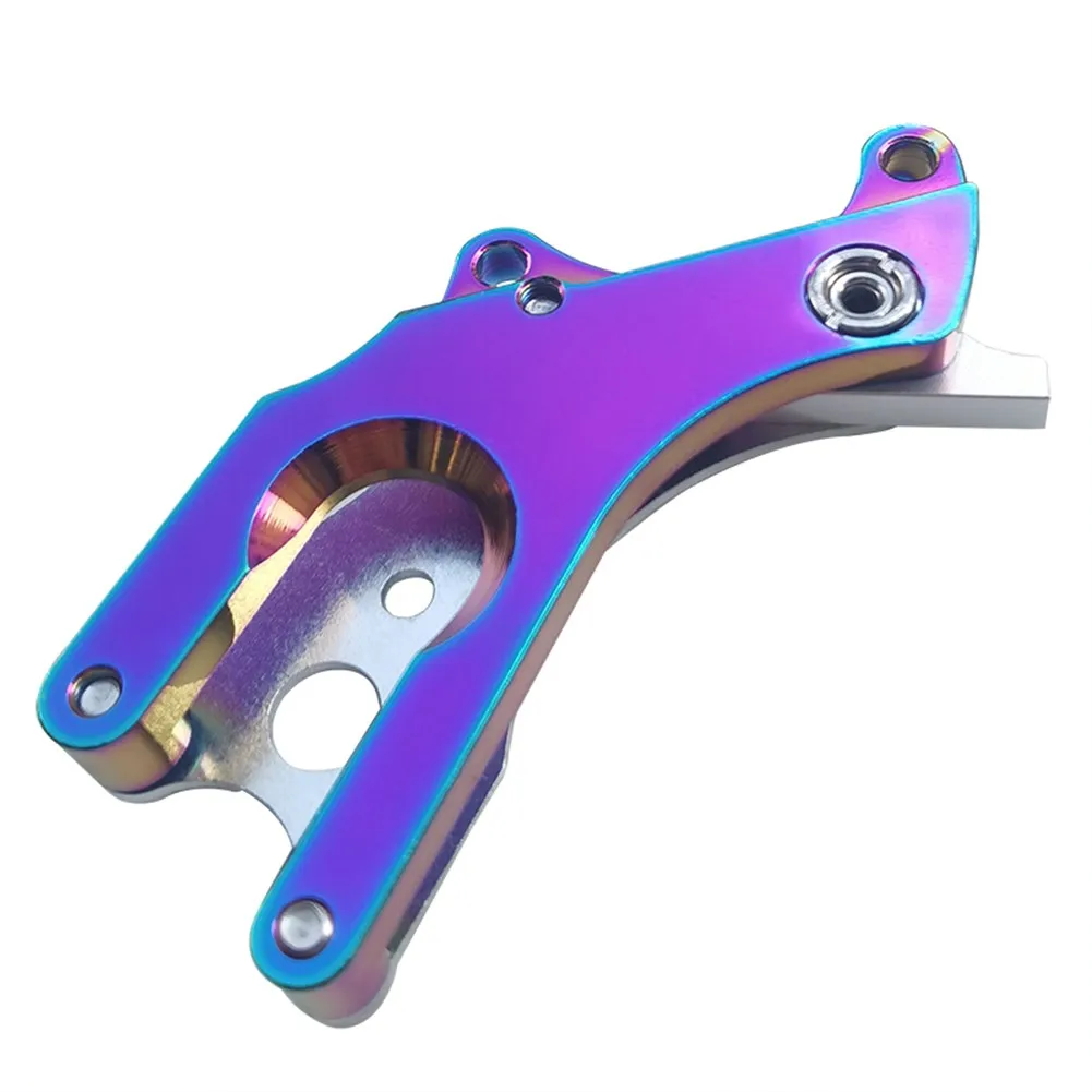 Bicycle Frame Disc Brake Conversion Kit Disc Brake Adapter Bracket Mounting Holder Aluminum Alloy Cycling Bike Components Parts
Bicycle Frame Disc Brake Conversion Kit Disc Brake Adapter Bracket Mounting Holder Aluminum Alloy Cycling Bike Components Parts