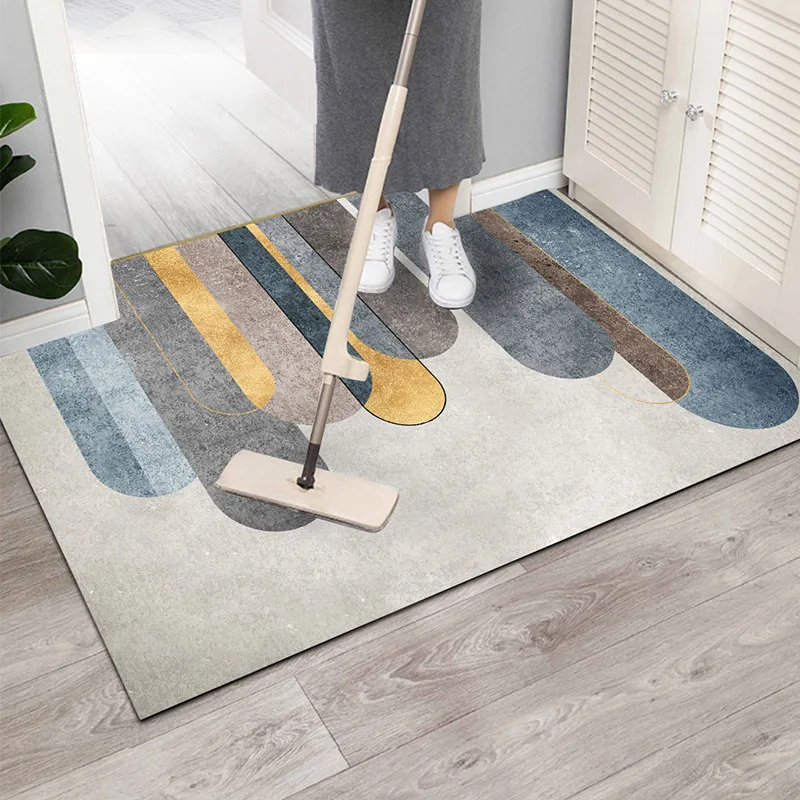 Non-Slip Entrance Door Mats Living Room Carpet Bedroom Kitchen Home Decorative European Modern Style Floor Mat Large Rug Plaid
Non-Slip Entrance Door Mats Living Room Carpet Bedroom Kitchen Home Decorative European Modern Style Floor Mat Large Rug Plaid