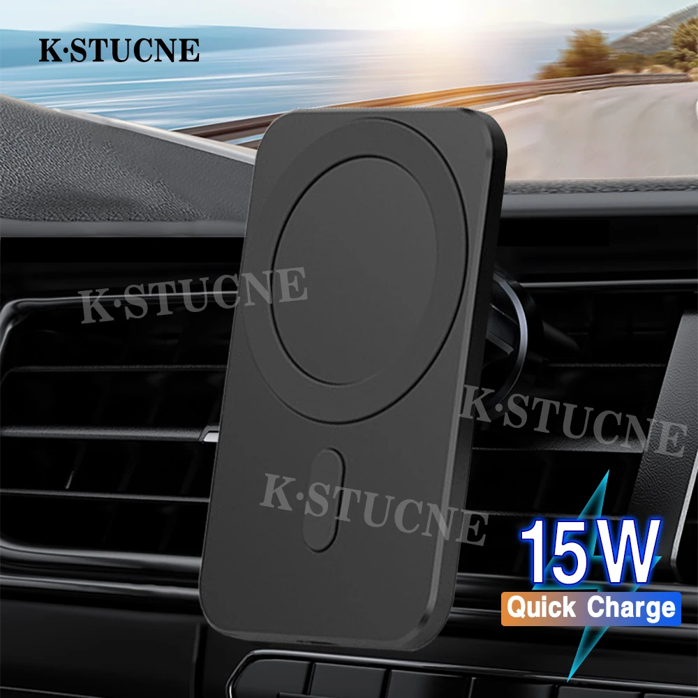 Car Strong Wireless Charger 15W Air Vent Mount Stand For iPhone 12 Mini /12 Pro /12 Pro Max Car Wireless Magnetic Phone Charger
Car Strong Wireless Charger 15W Air Vent Mount Stand For iPhone 12 Mini /12 Pro /12 Pro Max Car Wireless Magnetic Phone Charger