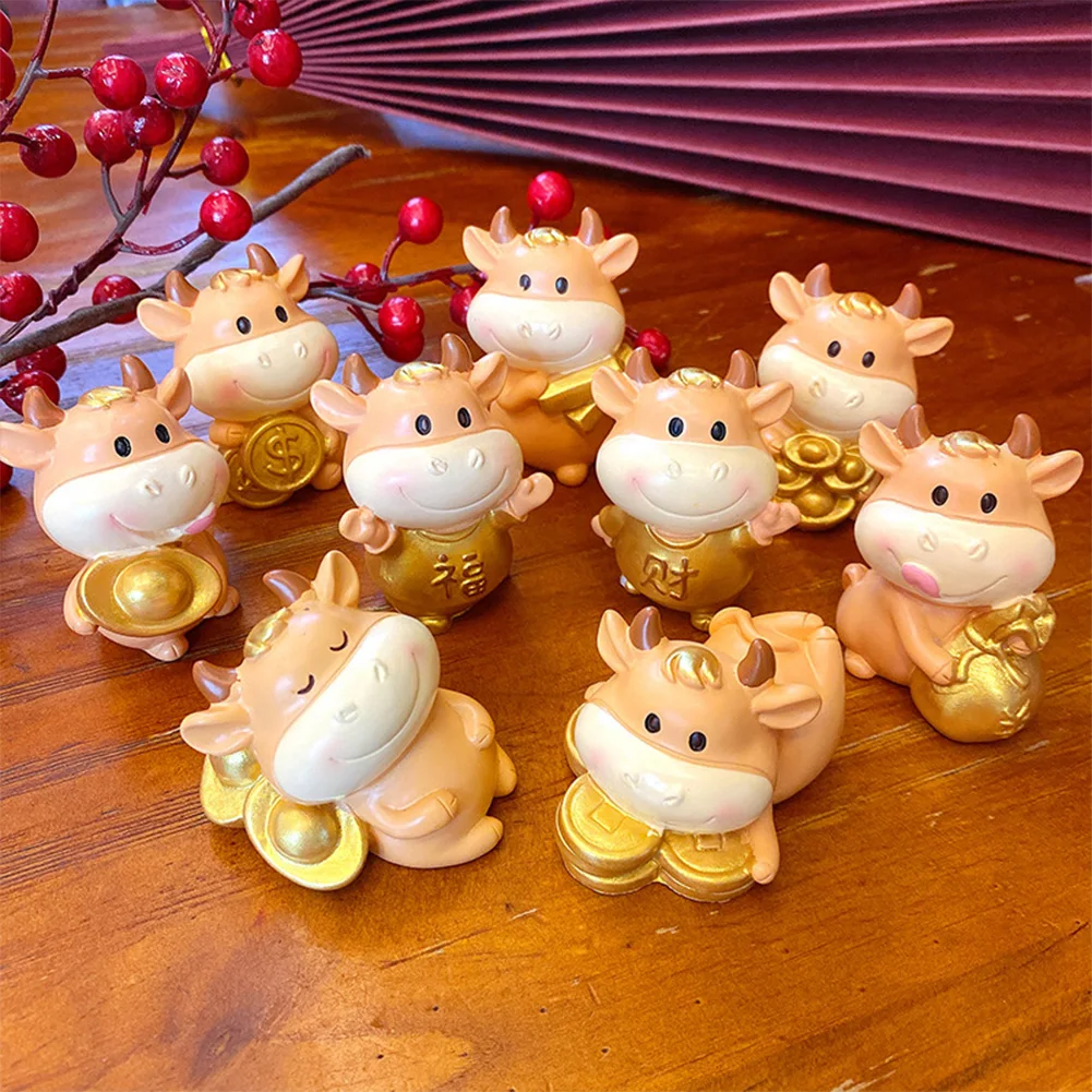 Ox Toy Action Figure Car Decorations New Year Decorations Year of Ox Action Figures Dashboard Desktop Decorations
Ox Toy Action Figure Car Decorations New Year Decorations Year of Ox Action Figures Dashboard Desktop Decorations