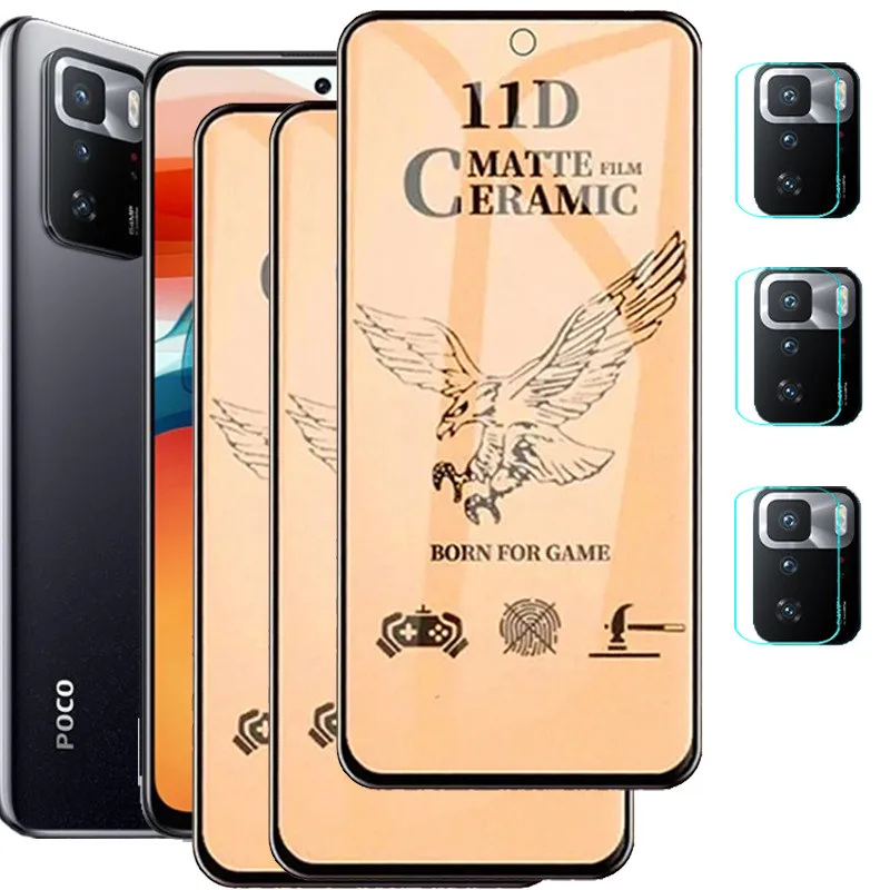 1~3 pcs Matte Film Poco m4 pro 5G Frosted Film For Poco m3 m4pro x 3 pro Screen Protector Poco m4 F3 x3 GT Ceramic Soft Glass
1~3 pcs Matte Film Poco m4 pro 5G Frosted Film For Poco m3 m4pro x 3 pro Screen Protector Poco m4 F3 x3 GT Ceramic Soft Glass