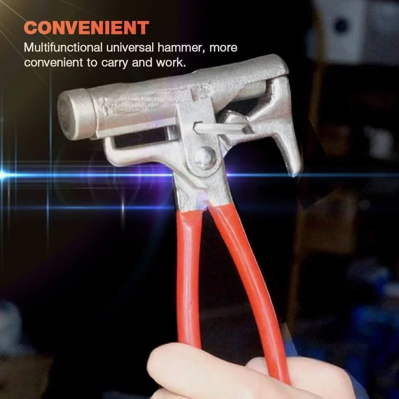 2020 Universal Multi-Function steel Hammer Magic Tool high quality Home Furniture Outdoor Camping Smart Design
2020 Universal Multi-Function steel Hammer Magic Tool high quality Home Furniture Outdoor Camping Smart Design