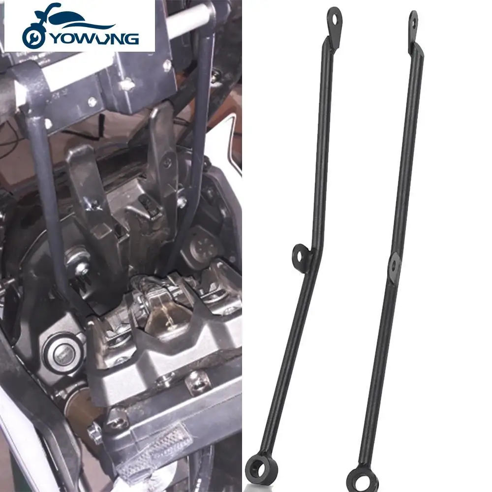 TENERE700 Anti shake support Anti-Bobble-Head bracket installed for Yamaha Tenere 700 XTZ700 navigation anti vibration bracket
TENERE700 Anti shake support Anti-Bobble-Head bracket installed for Yamaha Tenere 700 XTZ700 navigation anti vibration bracket