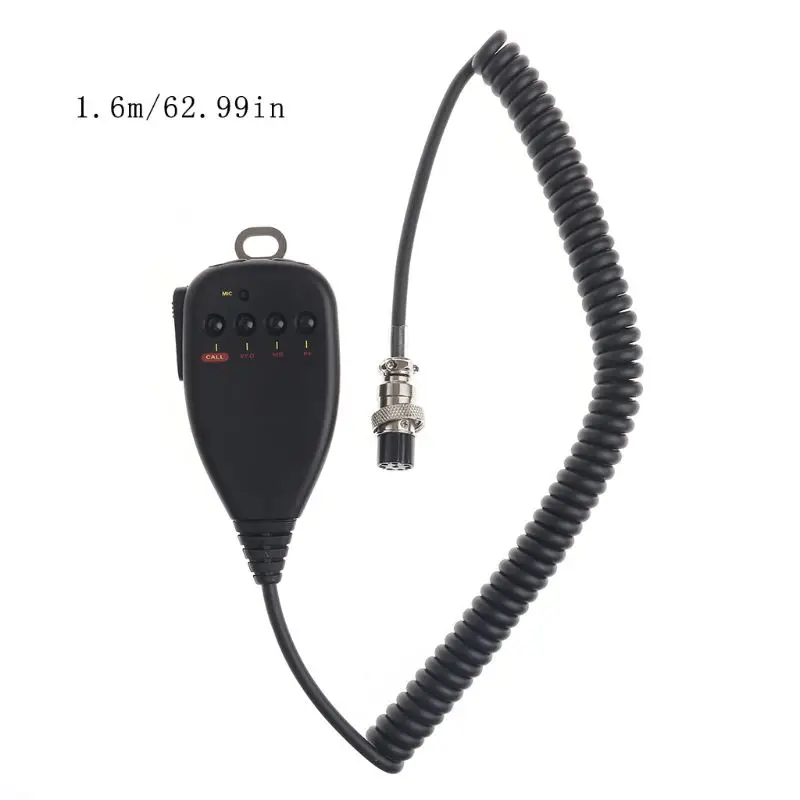 8 Pin Plug Microphone Speaker Hand Mic for kenwood Radios TM-231 MC-44 TM-241
8 Pin Plug Microphone Speaker Hand Mic for kenwood Radios TM-231 MC-44 TM-241