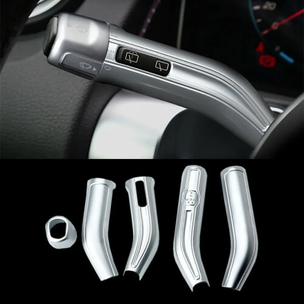 Trim Shift Lever Cover W177 Wiper A B Accessories CLA GLB GLA Class Chrome Silver
Trim Shift Lever Cover W177 Wiper A B Accessories CLA GLB GLA Class Chrome Silver