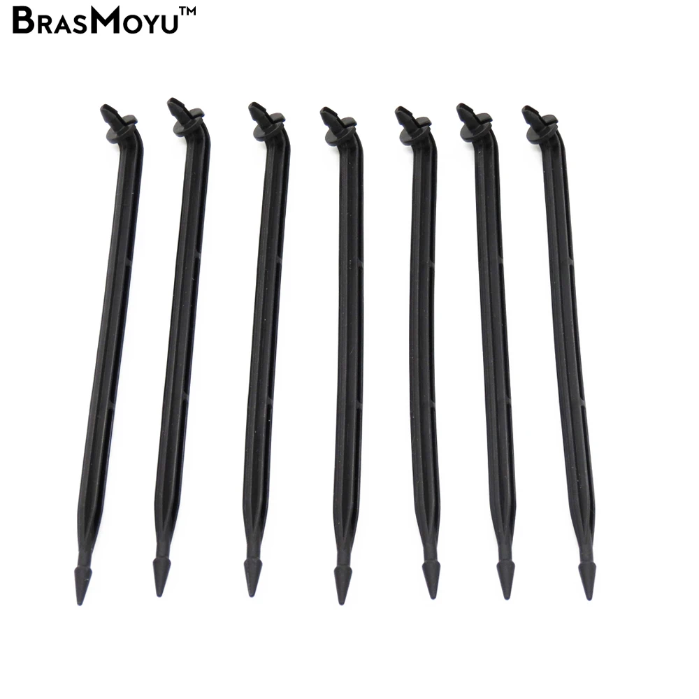 BRASMOYU 20-500PCS 14cm Arrow Dripper Drip Spike to Deliver Water to Root of Plant Irrigation Fitting for 3/5mm Hose Connection
BRASMOYU 20-500PCS 14cm Arrow Dripper Drip Spike to Deliver Water to Root of Plant Irrigation Fitting for 3/5mm Hose Connection