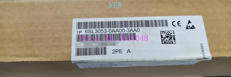 1PC 6SL3053-0AA00-3AA0 6SL3 053-0AA00-3AA0 New and Original Priority use of DHL delivery #03
1PC 6SL3053-0AA00-3AA0 6SL3 053-0AA00-3AA0 New and Original Priority use of DHL delivery #03