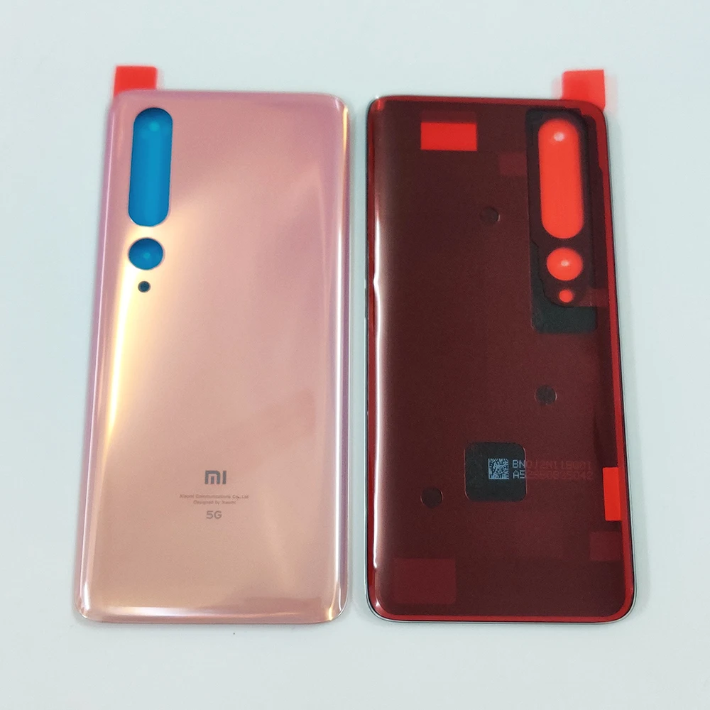 Original Glass Rear Housing For Xiaomi Mi10 5G Battery Cover Back Door Replacement Back Housing Battery Case With Adhesive
Original Glass Rear Housing For Xiaomi Mi10 5G Battery Cover Back Door Replacement Back Housing Battery Case With Adhesive