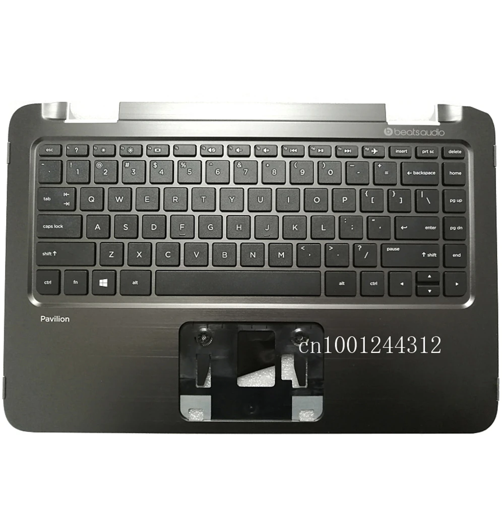 Новинка, Оригинальный чехол для Pavilion X360 13-A 13-A010dx, верхняя подставка для клавиатуры, панель US 767823-001
Новинка, Оригинальный чехол для Pavilion X360 13-A 13-A010dx, верхняя подставка для клавиатуры, панель US 767823-001