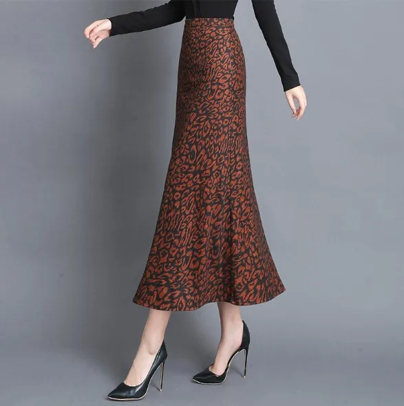 Cultiseed Women Woolen Print Slim Hip Skirts Female New Fashion Autumn Winter High Waist Long Skirts Ladies Vintage Work Skirts
Cultiseed Women Woolen Print Slim Hip Skirts Female New Fashion Autumn Winter High Waist Long Skirts Ladies Vintage Work Skirts