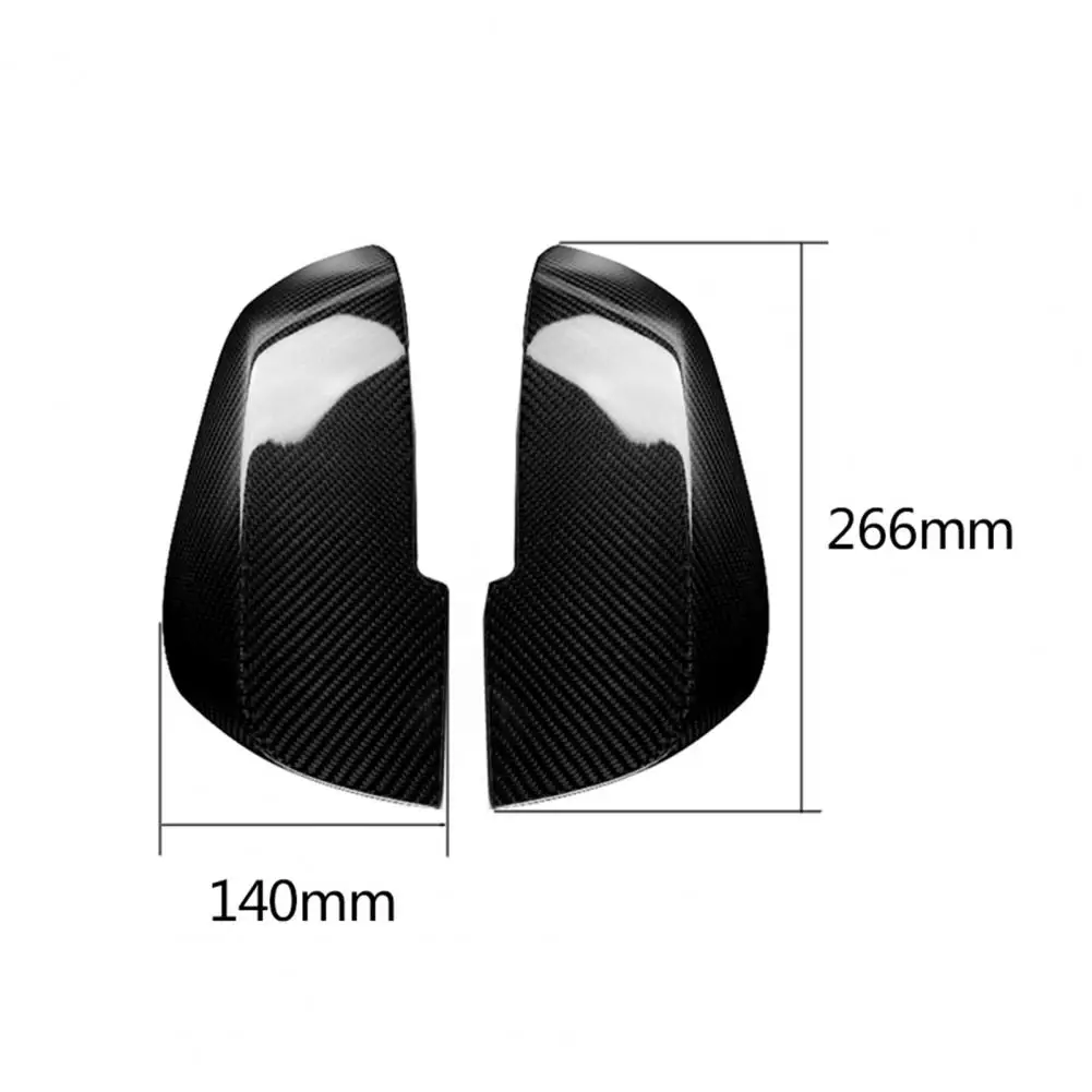 2Pcs Rearview Mirror Cover Replacement Protective Carbon Fiber Left Right Side Mirror Cap Case for BMW F20 E84 F22 F30 F32 F33
2Pcs Rearview Mirror Cover Replacement Protective Carbon Fiber Left Right Side Mirror Cap Case for BMW F20 E84 F22 F30 F32 F33