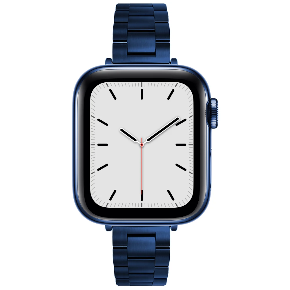 Тонкий мягкий узкий металлический ремешок для Apple Watch серии 7 45 мм 41 мм, сменный Браслет из нержавеющей стали для мужчин и женщин для IWatch 7
Тонкий мягкий узкий металлический ремешок для Apple Watch серии 7 45 мм 41 мм, сменный Браслет из нержавеющей стали для мужчин и женщин для IWatch 7