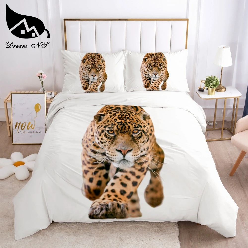 Dream NS White and Black Wolf Lion Cheetah roupa de cama Bedding Home Textiles Set Queen Bedclothes Duvet Cover Bedding Sets
Dream NS White and Black Wolf Lion Cheetah roupa de cama Bedding Home Textiles Set Queen Bedclothes Duvet Cover Bedding Sets