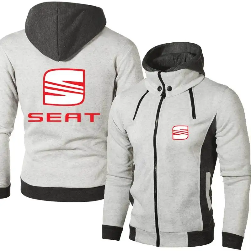 2021 New Men's SEAT Clothing Outdoor Sweatshirts Casual Male Jackets Fleece Warm Hoodies Quality SportWear Harajuku Outwear
2021 New Men's SEAT Clothing Outdoor Sweatshirts Casual Male Jackets Fleece Warm Hoodies Quality SportWear Harajuku Outwear