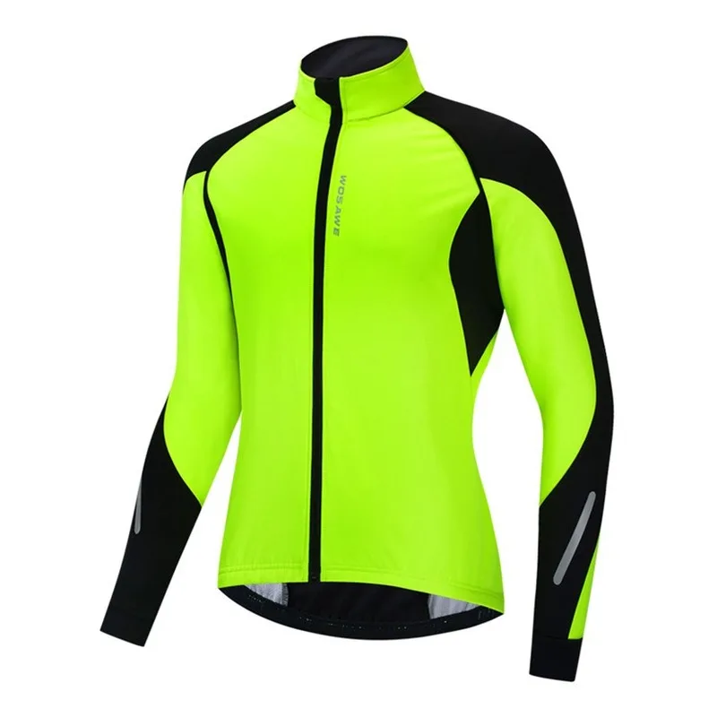 Men's Women's Fall/winter Cross-country Reflective Mountaineering Jacket Fleece Windproof Cycling Jacket
Men's Women's Fall/winter Cross-country Reflective Mountaineering Jacket Fleece Windproof Cycling Jacket