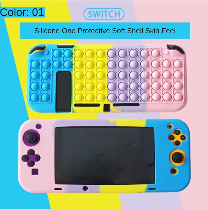Игровой чехол HEYSTOP для Nintendo Switch, защитный чехол, матовый мягкий резиновый чехол Pioneer для Nintendo Switch, силиконовый чехол
Игровой чехол HEYSTOP для Nintendo Switch, защитный чехол, матовый мягкий резиновый чехол Pioneer для Nintendo Switch, силиконовый чехол