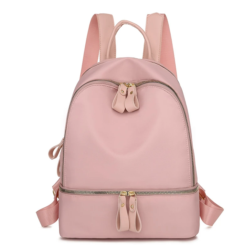 Fashion Simple Backpack Oxford Backpack Shoulder Bag for Teenage Girls Female School Bag Handbag Small Women's Backpack
Fashion Simple Backpack Oxford Backpack Shoulder Bag for Teenage Girls Female School Bag Handbag Small Women's Backpack