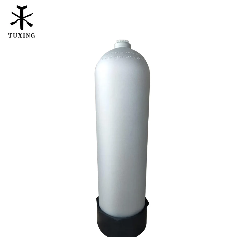 8L 3000PSI Diving Cylinder 200Bar Aluminum Alloy Carbon Fiber High Pressure Oxygen Tank for Diving
8L 3000PSI Diving Cylinder 200Bar Aluminum Alloy Carbon Fiber High Pressure Oxygen Tank for Diving