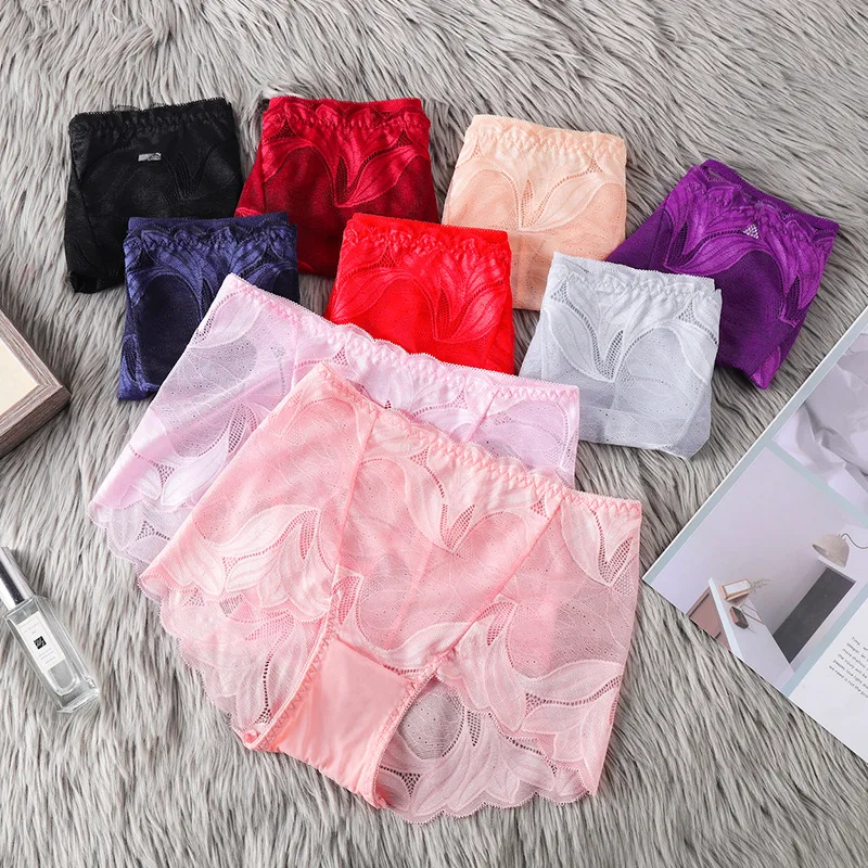 Europe New Sexy Lace Underwear Ladies Gauze See-Through Thin Breathable Large Waist Briefs Panties Panty Pants Lingerie
Europe New Sexy Lace Underwear Ladies Gauze See-Through Thin Breathable Large Waist Briefs Panties Panty Pants Lingerie